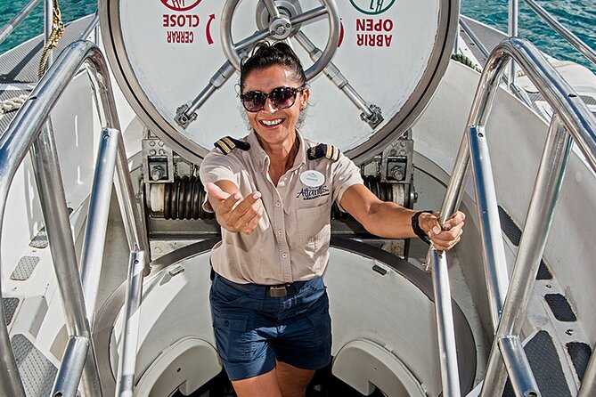 Submarine Atlantis Cozumel Adventure by Day & Sunset - Timing, sea conditions, and why booking later in the day can be risky