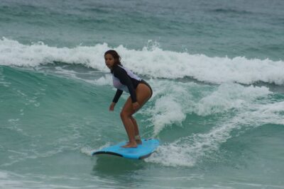 Surf Lesson in Cozumel