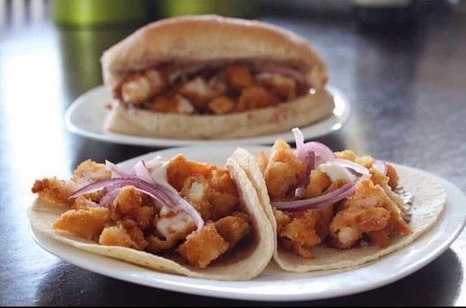 Taco Fest, Where local eats - Finishing with barbecue tacos and a cold drink in the heat
