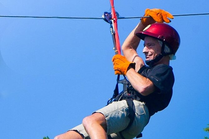 The Original Cozumel Zipline Adventure - The small-group advantage on a course like this