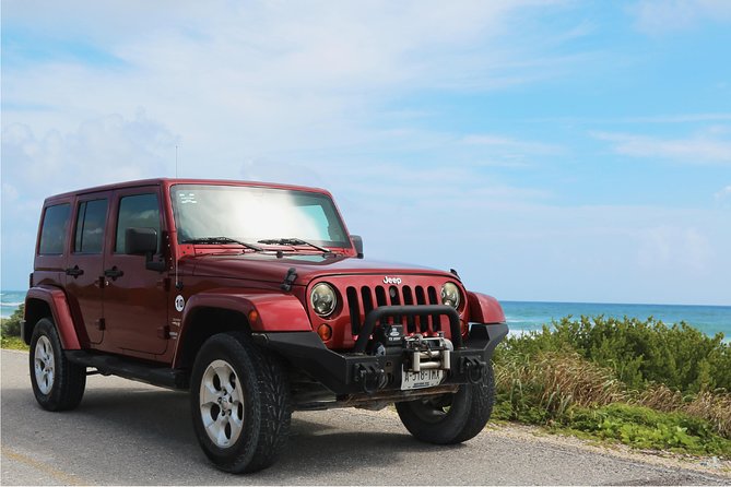 The Original Jeep Tour Revamped by Tortugas Cozumel® (Private) - Key Highlights You’ll Feel Immediately