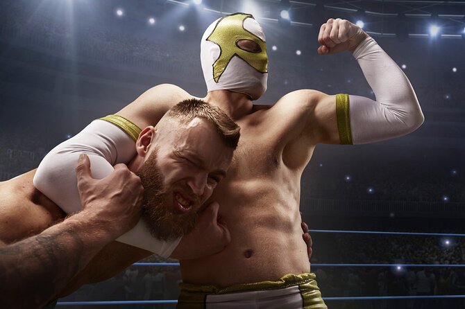 Ticket to Wrestling Show without lining up - Lucha Libre at Barriecito: what this $50 ticket actually includes