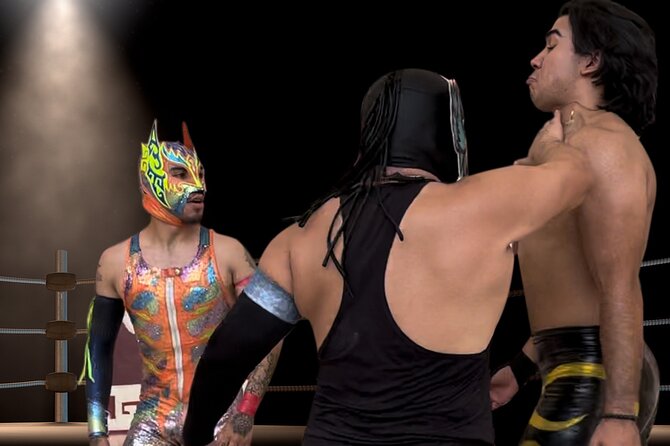 Ticket to Wrestling Show without lining up - The show at Barriecito: how the matches work and why it feels so Mexican