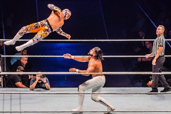 Ticket to Wrestling Show without lining up - Meet-and-greet and package upgrades: what depends on how you book