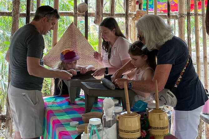 Tierra Maya – Sanctuary of Living Mayan Traditions - Salsa Making (Zikil Paak) and Pressed Tortillas You Can Actually Use
