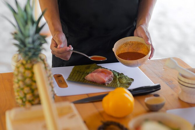 Tikinxic Barefoot Fish Guided Cookout Experience in Cozumel - Lunch Sides, Snacks, and Xtabentun with Dessert