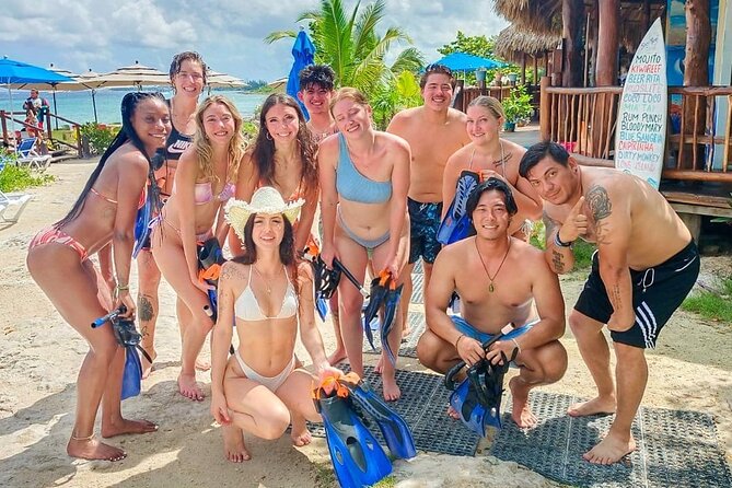 Tour around the island of Cozumel in fun buggies - Sky Reef snorkeling: equipment included, guide-led, and timed into the day