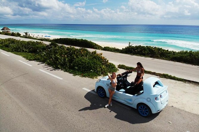 Tour Cozumel Island + Snorkel + Beach + Buggy + Lunch - Buggy time on Cozumel: manual transmission and real island pacing