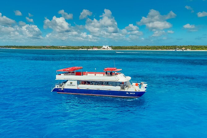 Tour El Cielo Cozumel Reef Snorkeling and Catamaran Party - Key highlights at a glance