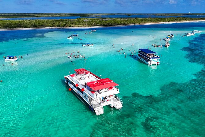 Tour El Cielo Cozumel Reef Snorkeling and Catamaran Party - Palancar Reef Snorkeling: Colorful Corals in About 40 Minutes