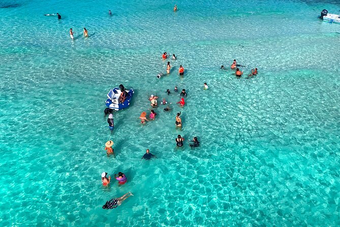 Tour El Cielo Cozumel Reef Snorkeling and Catamaran Party - Playa El Cielo, Starfish, and El Cielito Sandbank Time