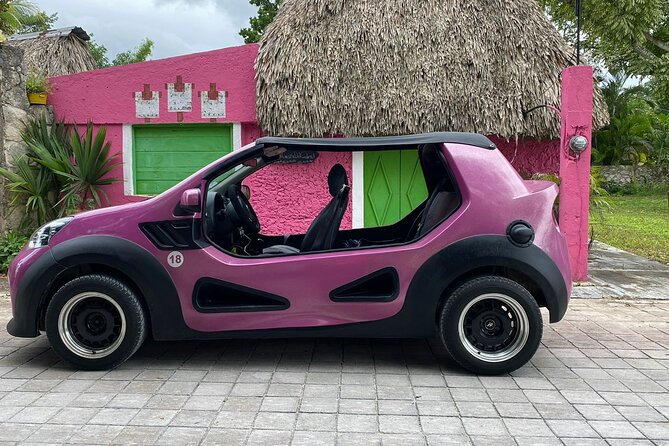 Tour in Buggy Cedral History Snorkeling and Lunch in Cozumel - Skyreef Beach Club snorkeling: beginner water first, then options