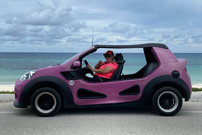 Tour in Buggy Cedral History Snorkeling and Lunch in Cozumel - Lunch at the beach club: included Mexican dishes, drinks separate