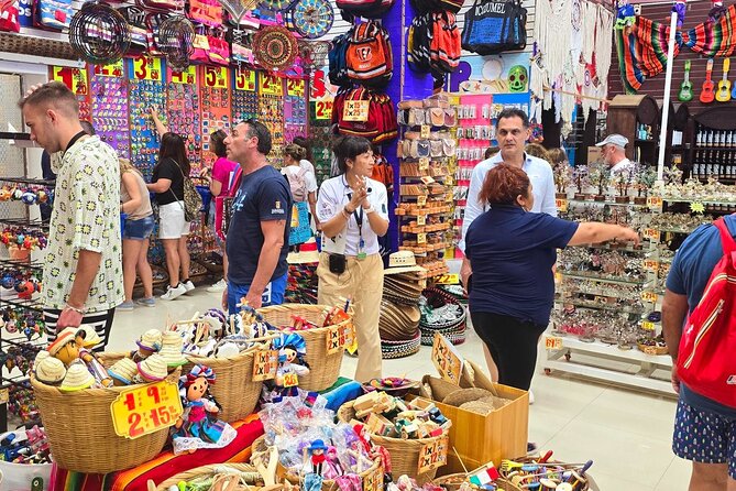 Tour in the Village Shopping and Beach Time in Cozumel - Quick hits before you go
