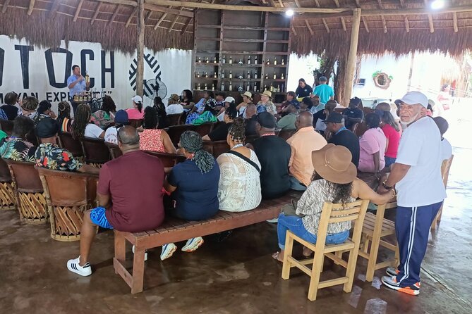 Tour in the Village Shopping and Beach Time in Cozumel - Stop 4: Otoch Mayan Experience and the New Fire ceremony-style moment