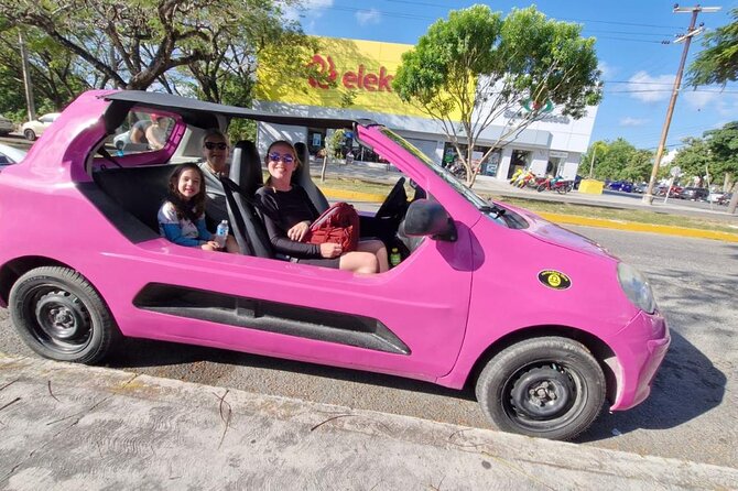 Tours along the beaches of Cozumel Mexico by buggy all inclusive - The guide and the private-group feel (Maria, Edwin, Pedro, Milton)