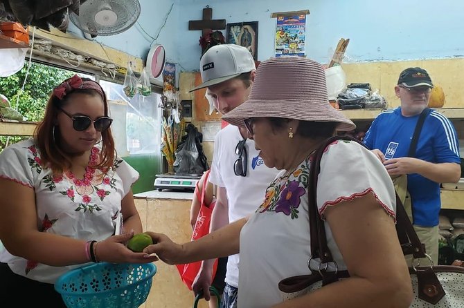 Traditional Family Kitchen in Cozumel - Ingredient shopping that teaches the logic behind the dishes