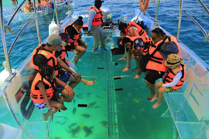 Transparent Boat Ride Around Cozumel Island + Snorkel - Crew, Communication, and the Photo Moment You Might Actually Want