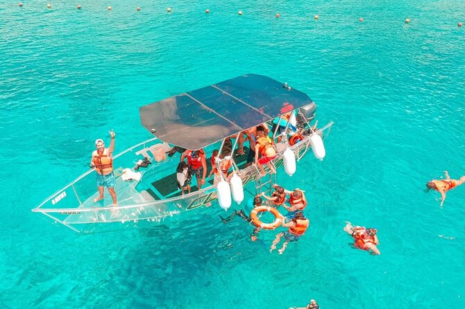 Transparent Boating and Snorkeling Tour in Cozumel All Inclusive - Key takeaways before you go
