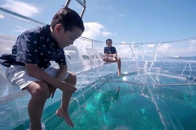 Transparent Boating and Snorkeling Tour in Cozumel All Inclusive - Where to meet Envatours Cozumel, and how to find the pier