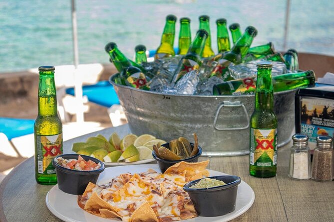 Unlimited Beach Break at The Famous Money Bar Cozumel - Shore Snorkel, Kayaks, and Paddle Board: How the Water Time Works