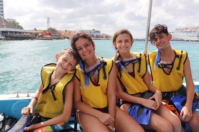 VIP Private Glass Bottom Boat and Snorkeling, 3 Reefs in Cozumel - Stops 2 and 3, Paraiso Reef: Shallow Paraiso and Deep Paraiso