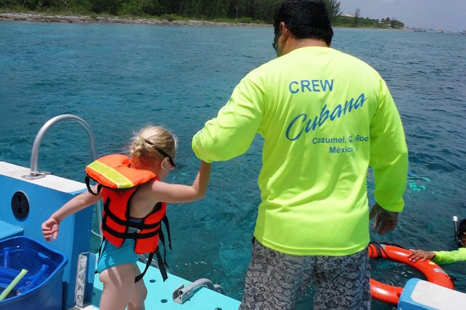 VIP Private Glass Bottom Boat and Snorkeling, 3 Reefs in Cozumel - What the Glass-Bottom Boat Adds (Especially if You Are Not a Super Swimmer)