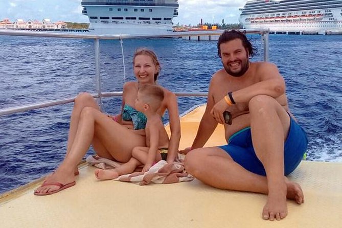 VIP Private Glass Bottom Boat and Snorkeling, 3 Reefs in Cozumel - The Price and Value: $175 Plus Fees