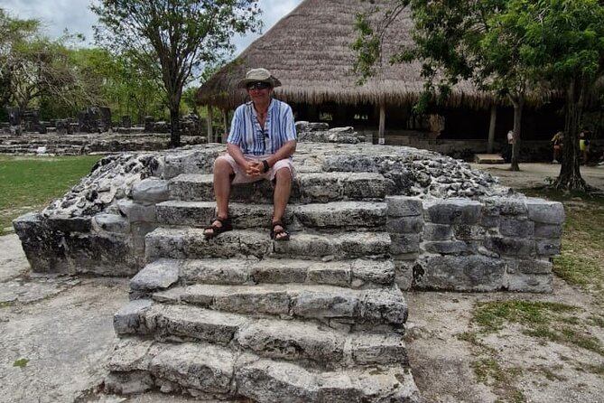 Visit the ancient Mayan ruins and the best beaches in Cozumel - Stop 3: San Gervasio Mayan ruins, where Ixchel fits into real place