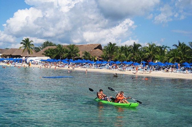 Wet And Wild Combo Experience By Jeep & Snorkel Tour - Jet skis at the beach club: two-person rides, safety limits, and realistic timing