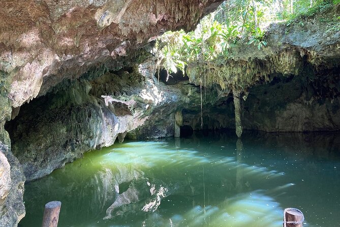 Wild Jade Cavern ATV Tour With Transfer - Cozumel ATV, Jade Cavern bats, and Mayan culture