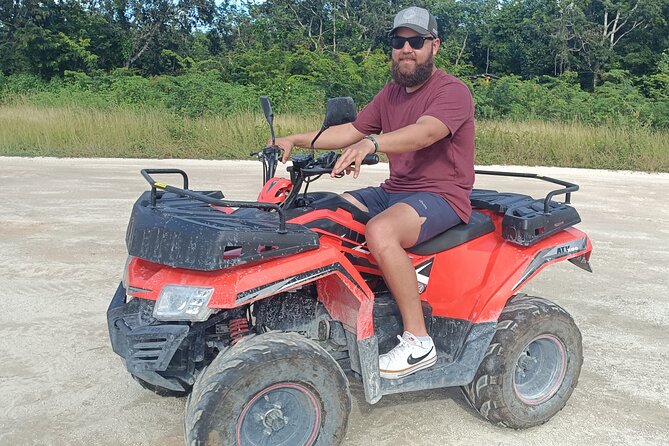 Wild Jade Cavern ATV Tour With Transfer - Stop 1: El Cedral for culture in about 40 minutes