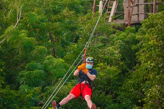 Zipline Adventure and Beach Time in Cozumel - Timing, Pickup, and Where You Meet Your Team
